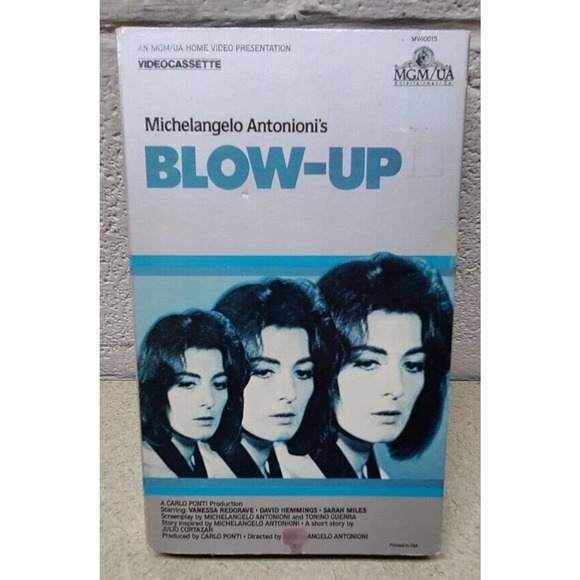 Blow-Up VHS Movie 1994 - Big Box - Erotic - Picture 1 of 6